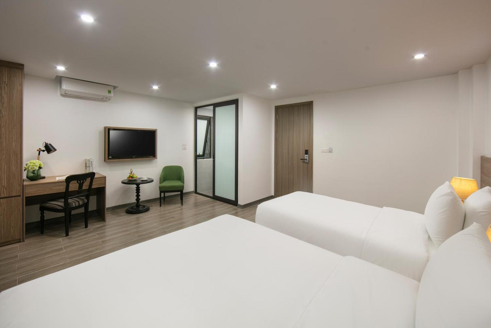 Hanoi Heritage Corner Hotel & Spa מראה חיצוני תמונה