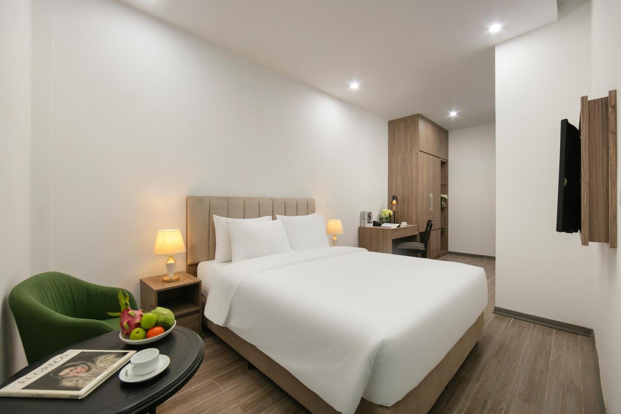 Hanoi Heritage Corner Hotel & Spa מראה חיצוני תמונה