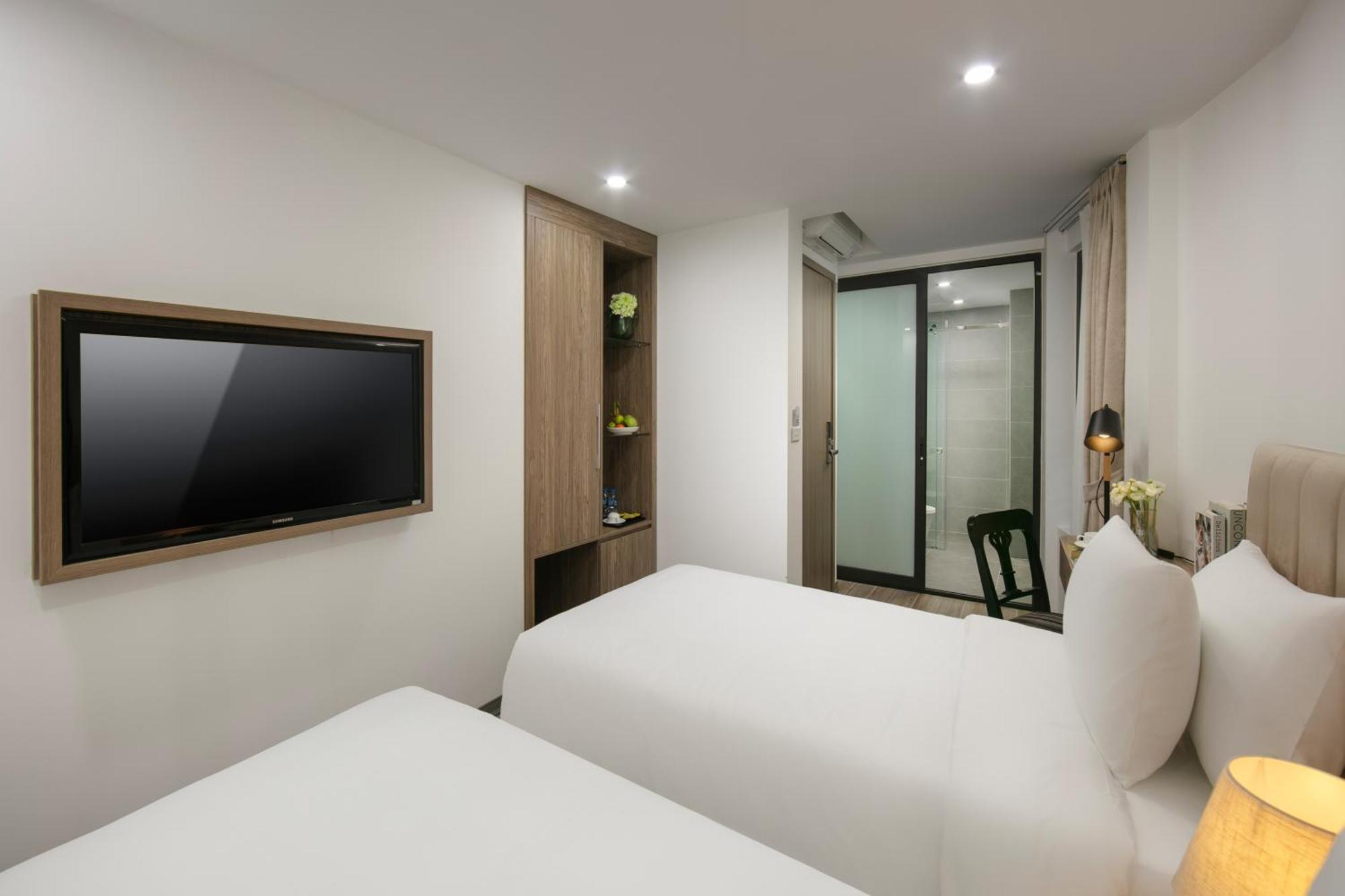 Hanoi Heritage Corner Hotel & Spa מראה חיצוני תמונה