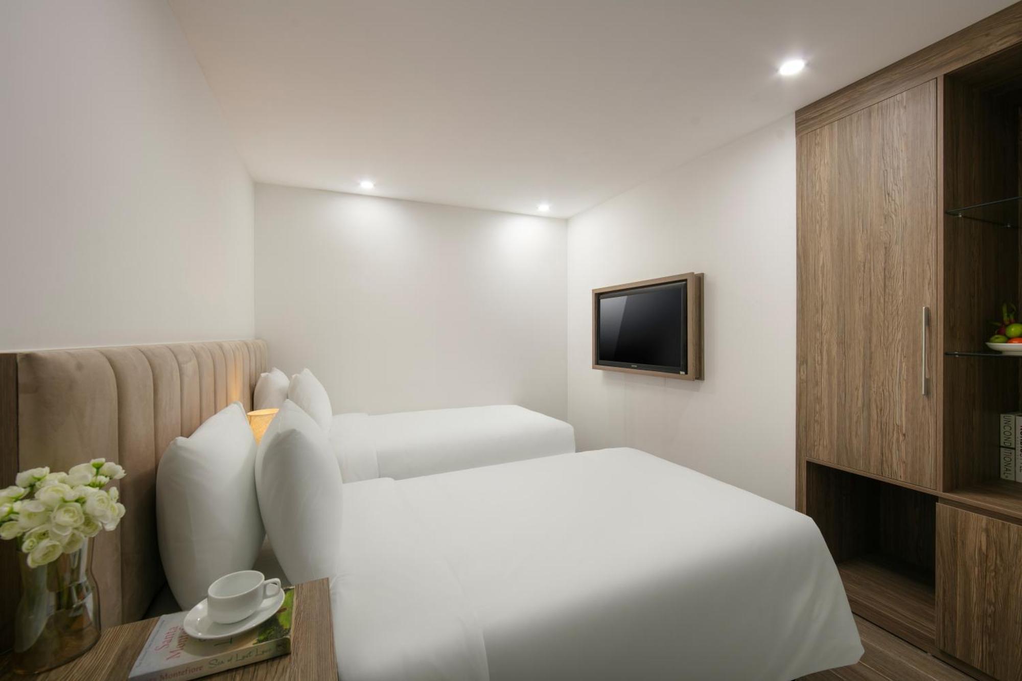Hanoi Heritage Corner Hotel & Spa מראה חיצוני תמונה