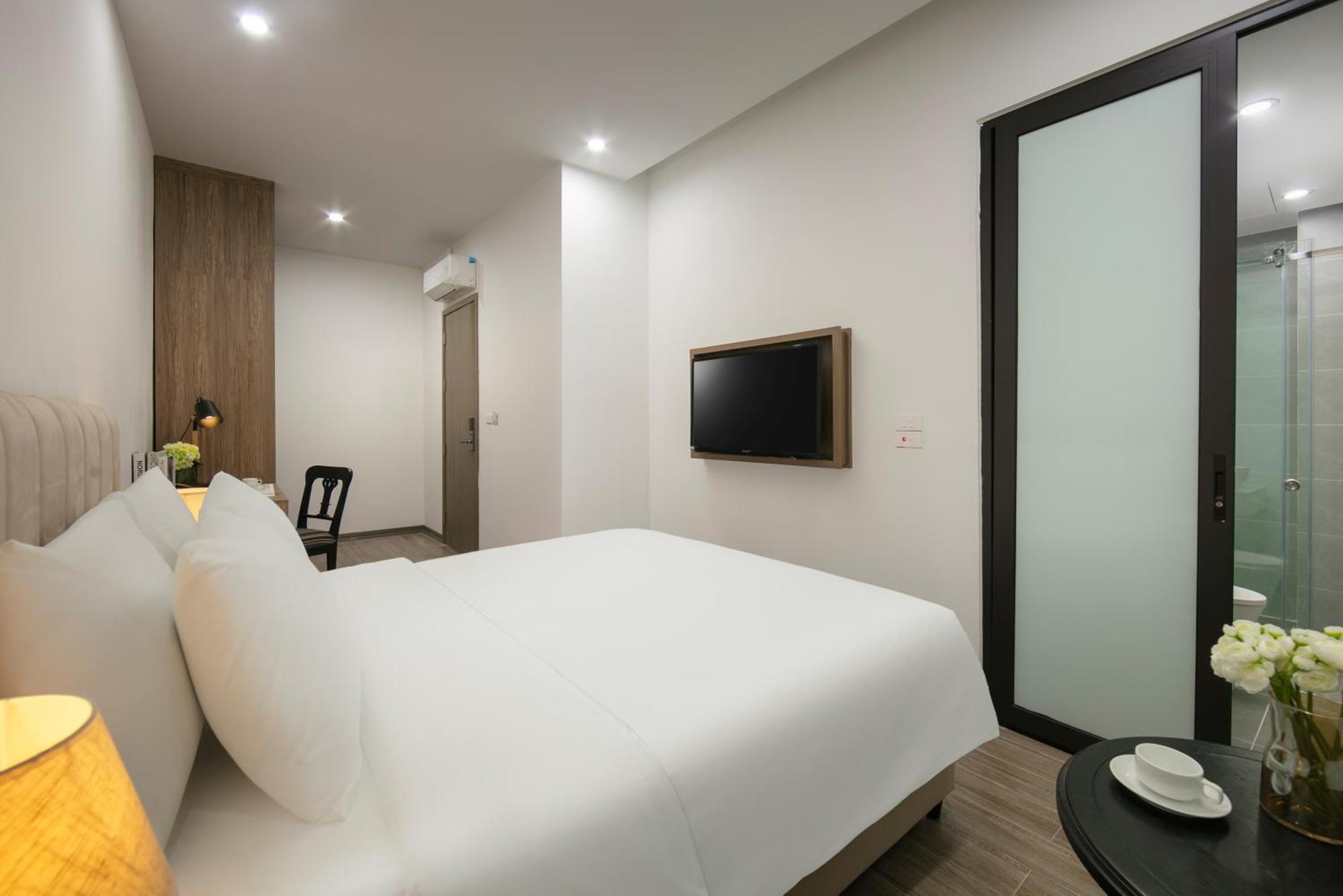 Hanoi Heritage Corner Hotel & Spa מראה חיצוני תמונה