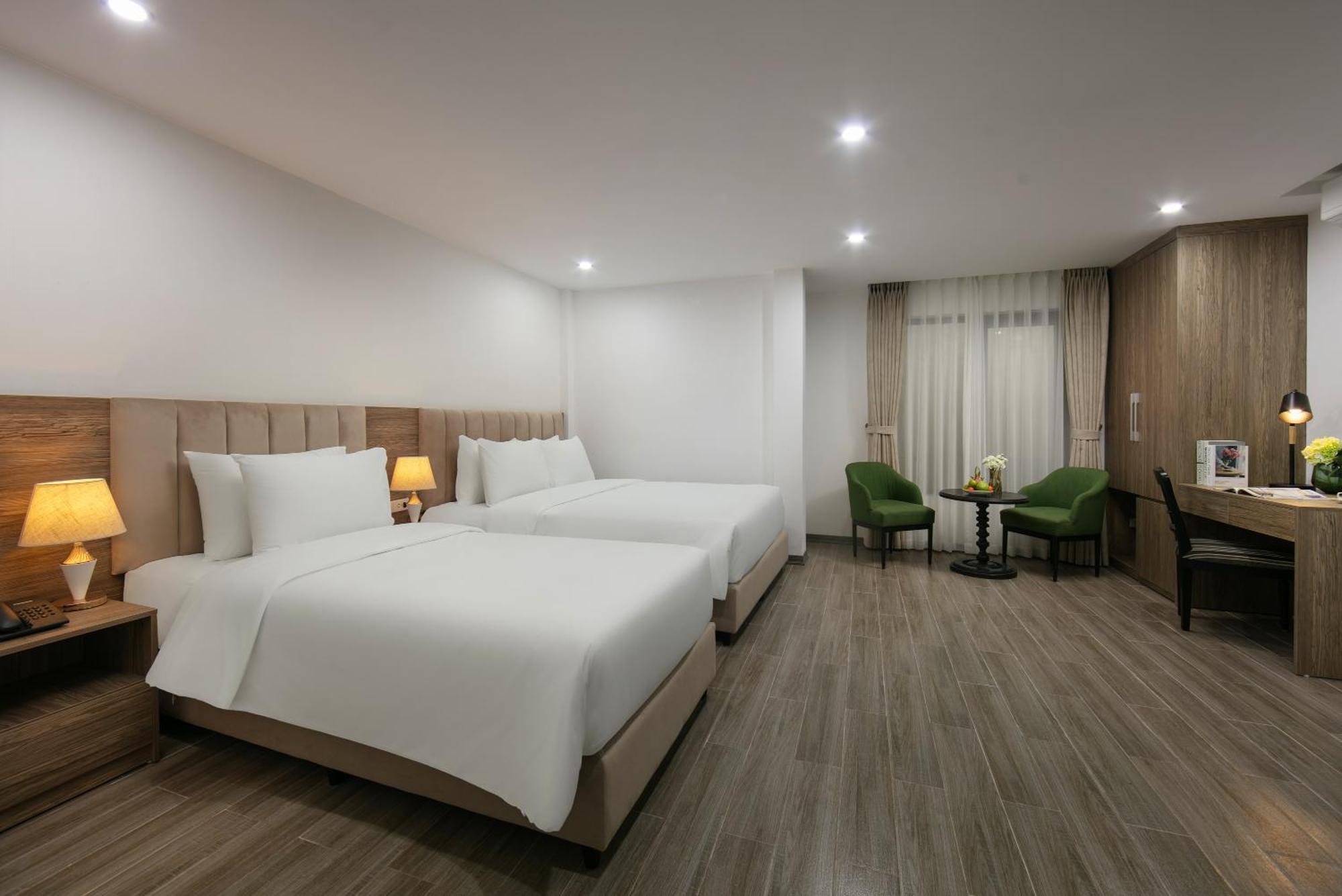 Hanoi Heritage Corner Hotel & Spa מראה חיצוני תמונה